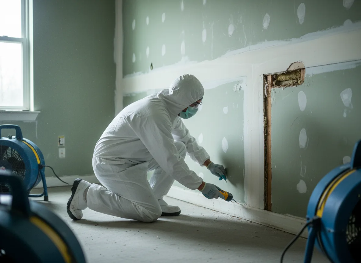Water Damage Restoration company in Leeds, ND